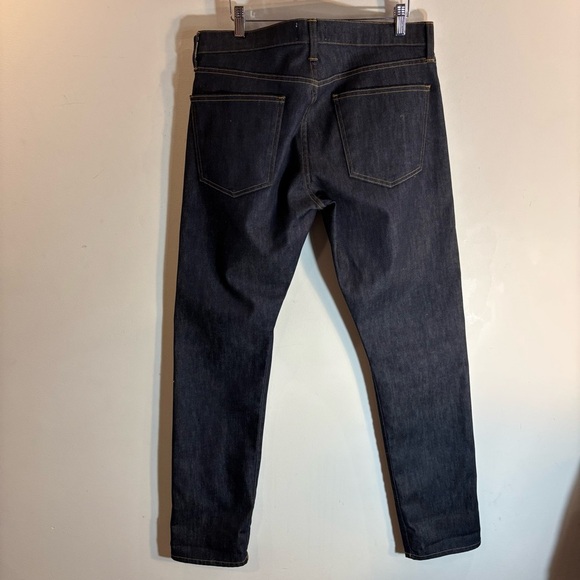 Agolde Men's Slim Jeans in Dark Blue - Picture 7 of 9